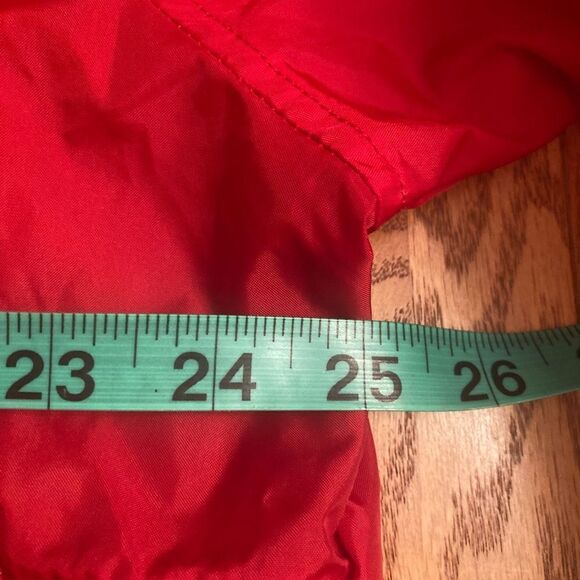 Sierra Design Red Nylon Windbreaker Jacket - Picture 5 of 8